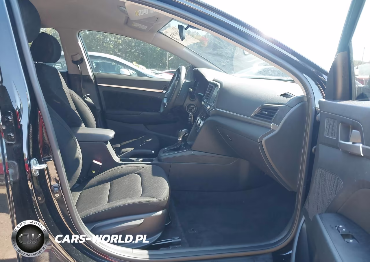 2019 Hyundai Elantra Sel VIN:KMHD84LF4KU871699 - 5