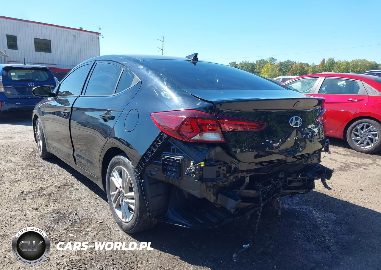 2019 Hyundai Elantra Sel VIN:KMHD84LF4KU871699 - 6