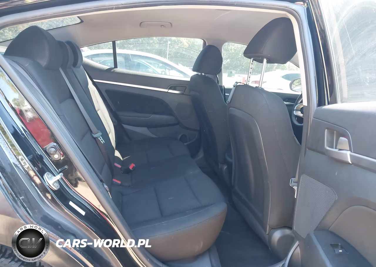2019 Hyundai Elantra Sel VIN:KMHD84LF4KU871699 - 8