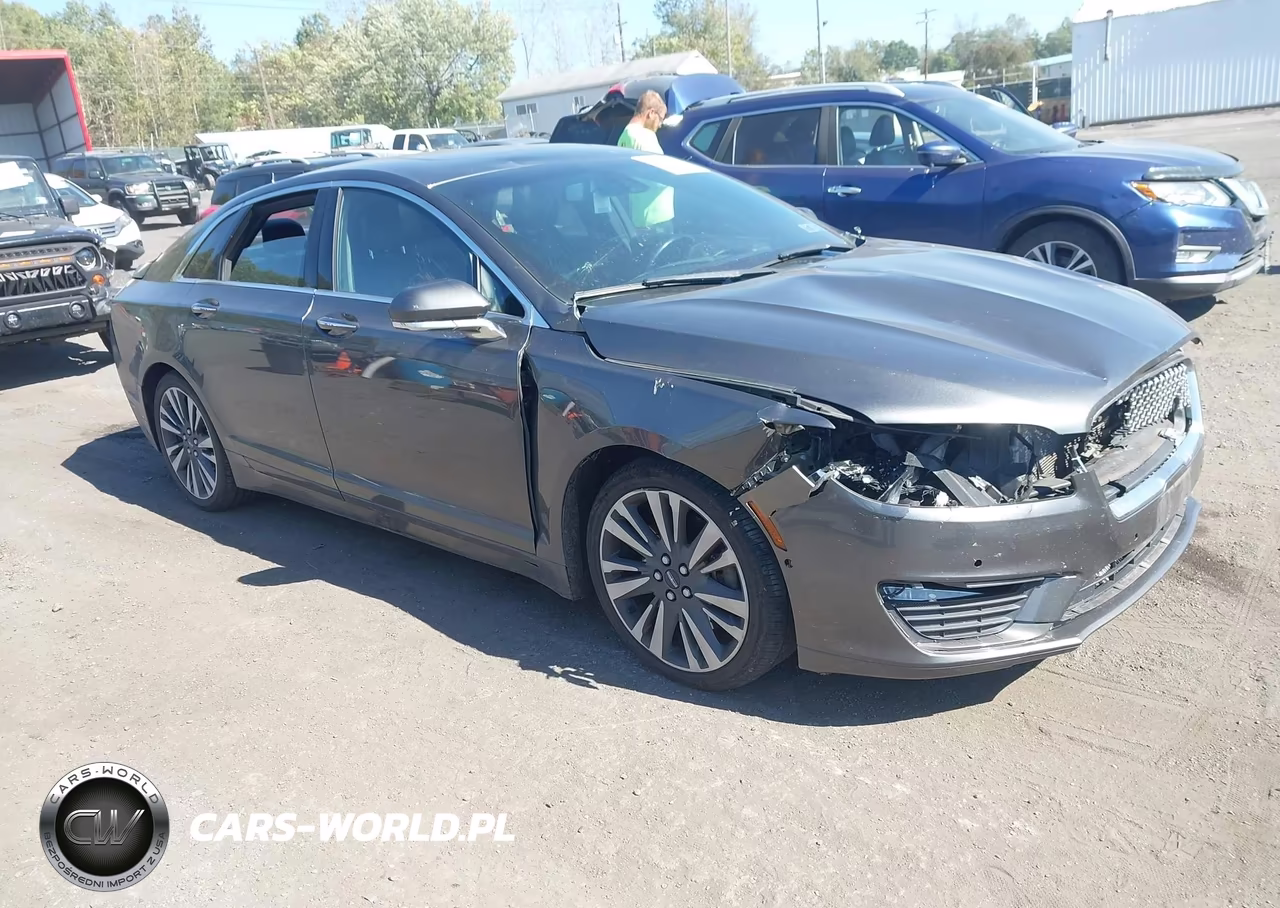 2017 Lincoln Mkz Reserve