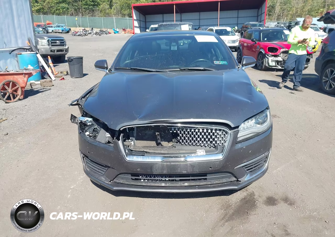 2017 Lincoln Mkz Reserve VIN:3LN6L5FC9HR632583 - 12