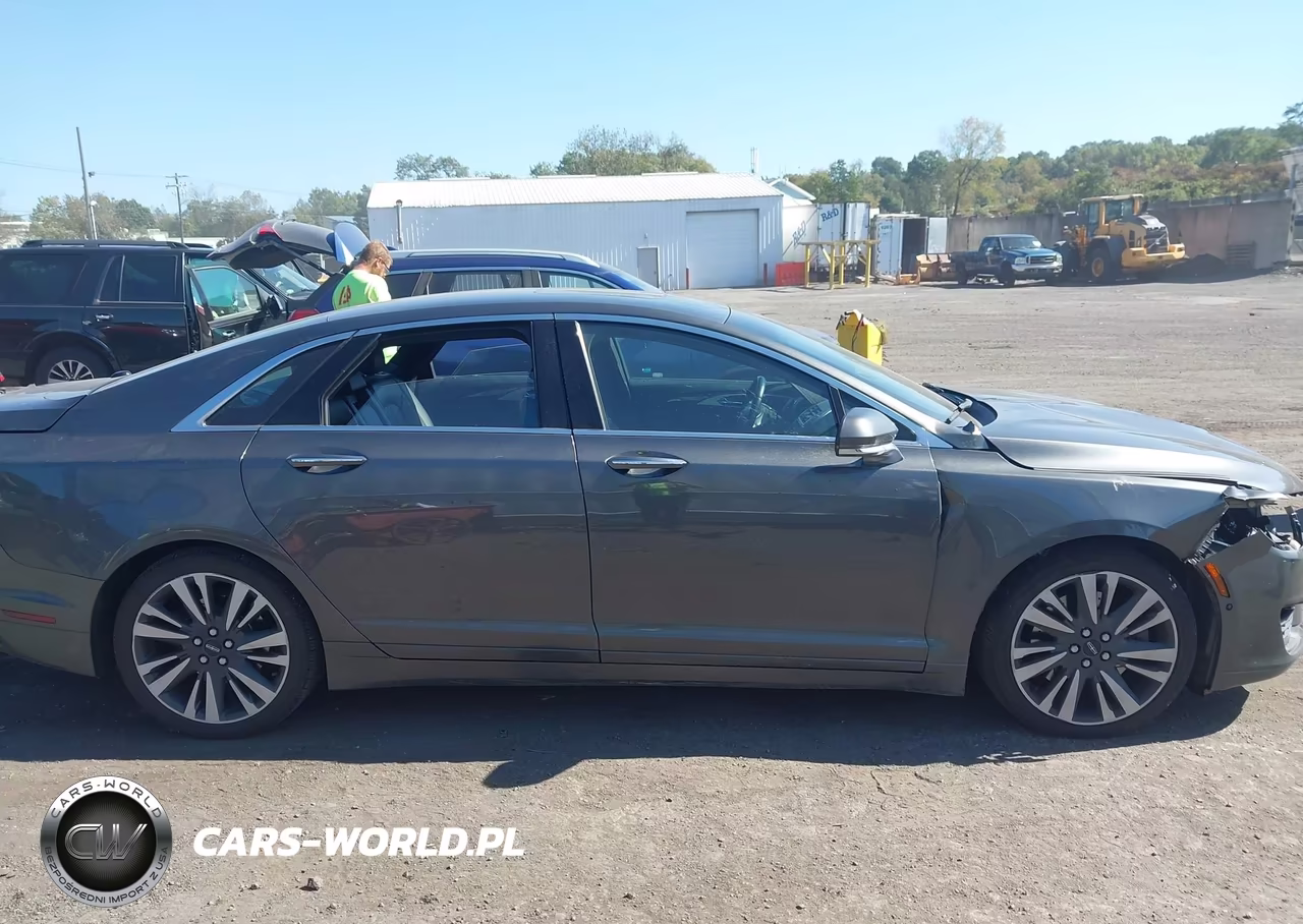 2017 Lincoln Mkz Reserve VIN:3LN6L5FC9HR632583 - 13