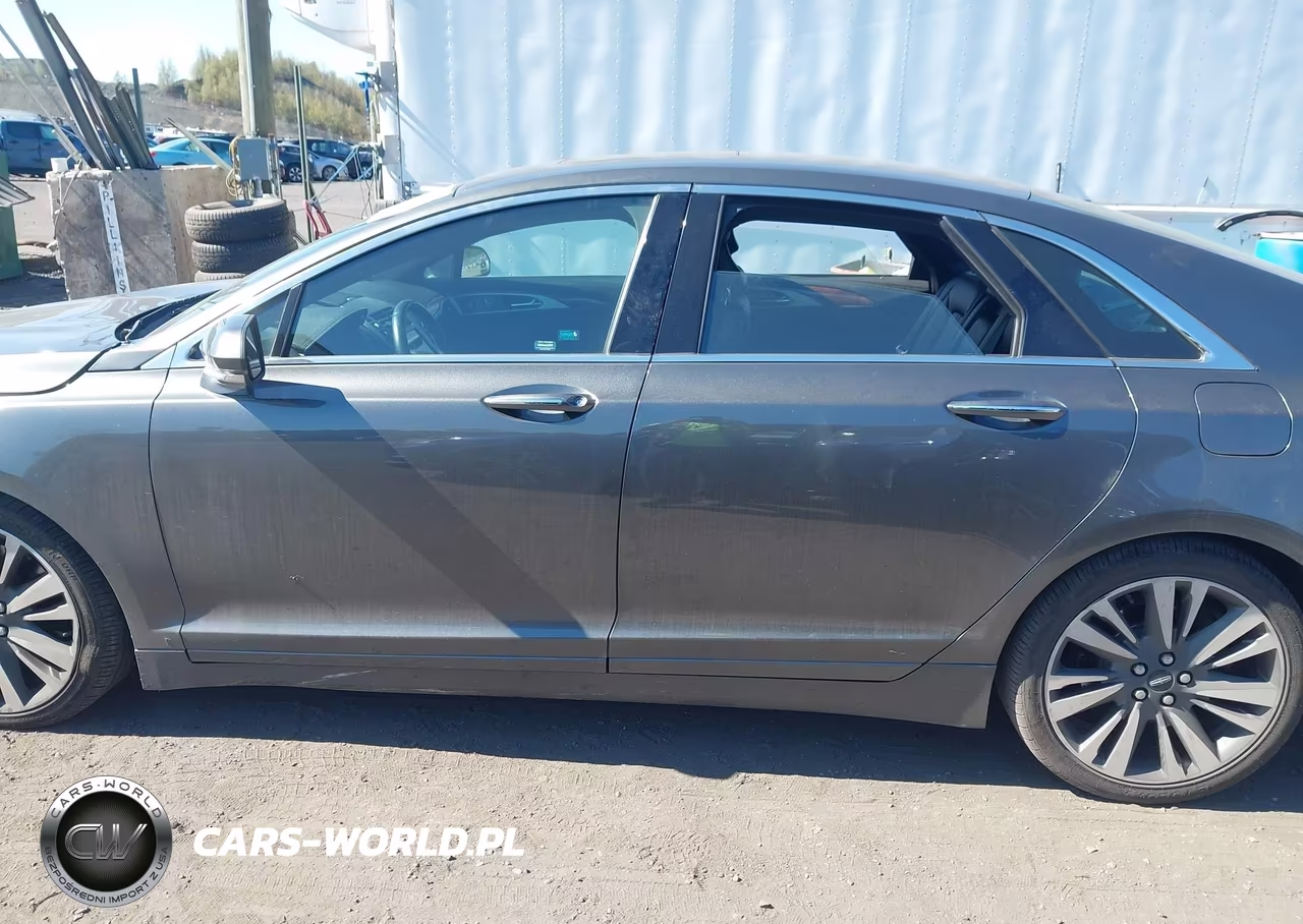 2017 Lincoln Mkz Reserve VIN:3LN6L5FC9HR632583 - 14