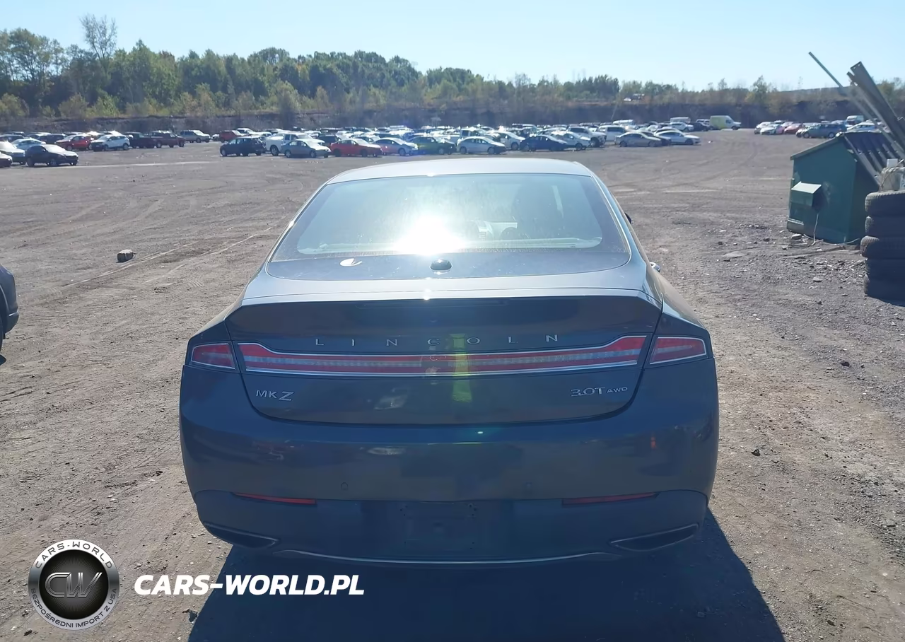 2017 Lincoln Mkz Reserve VIN:3LN6L5FC9HR632583 - 16