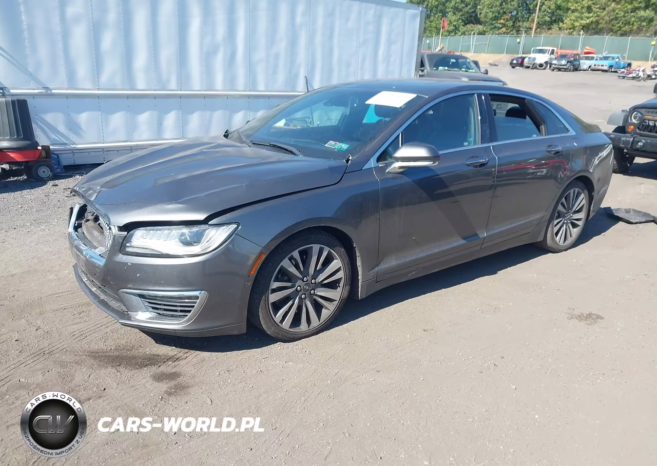 2017 Lincoln Mkz Reserve VIN:3LN6L5FC9HR632583 - 2