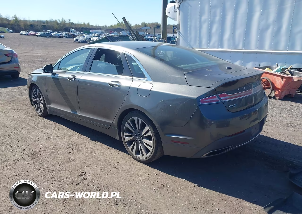2017 Lincoln Mkz Reserve VIN:3LN6L5FC9HR632583 - 3