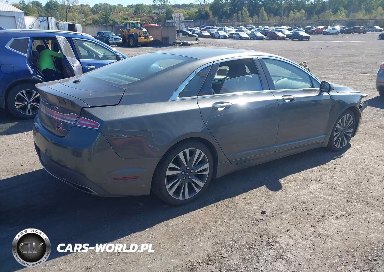 2017 Lincoln Mkz Reserve VIN:3LN6L5FC9HR632583 - 4