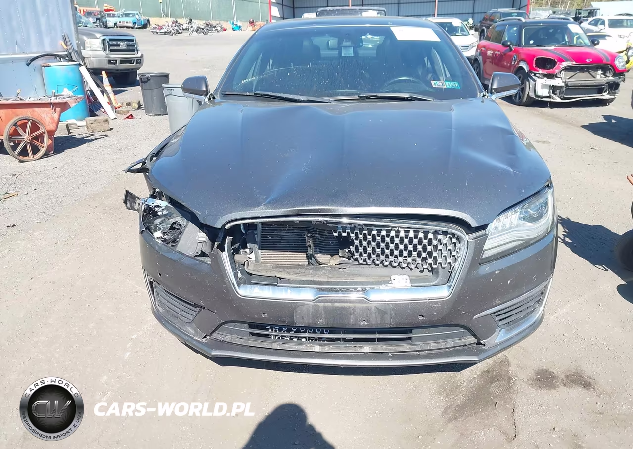 2017 Lincoln Mkz Reserve VIN:3LN6L5FC9HR632583 - 6