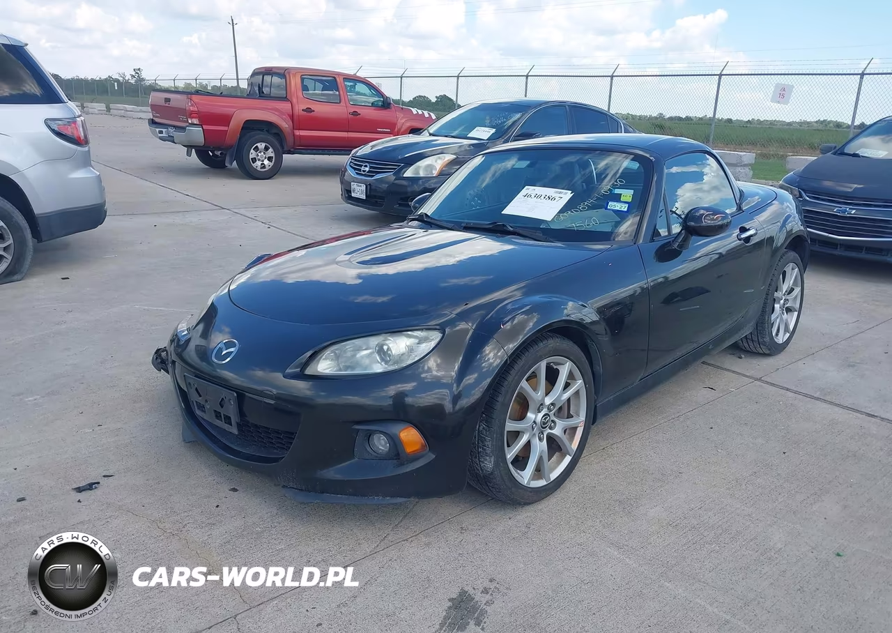 2013 Mazda Mx-5 Miata Grand Touring VIN:JM1NC2PF8D0227560 - 2