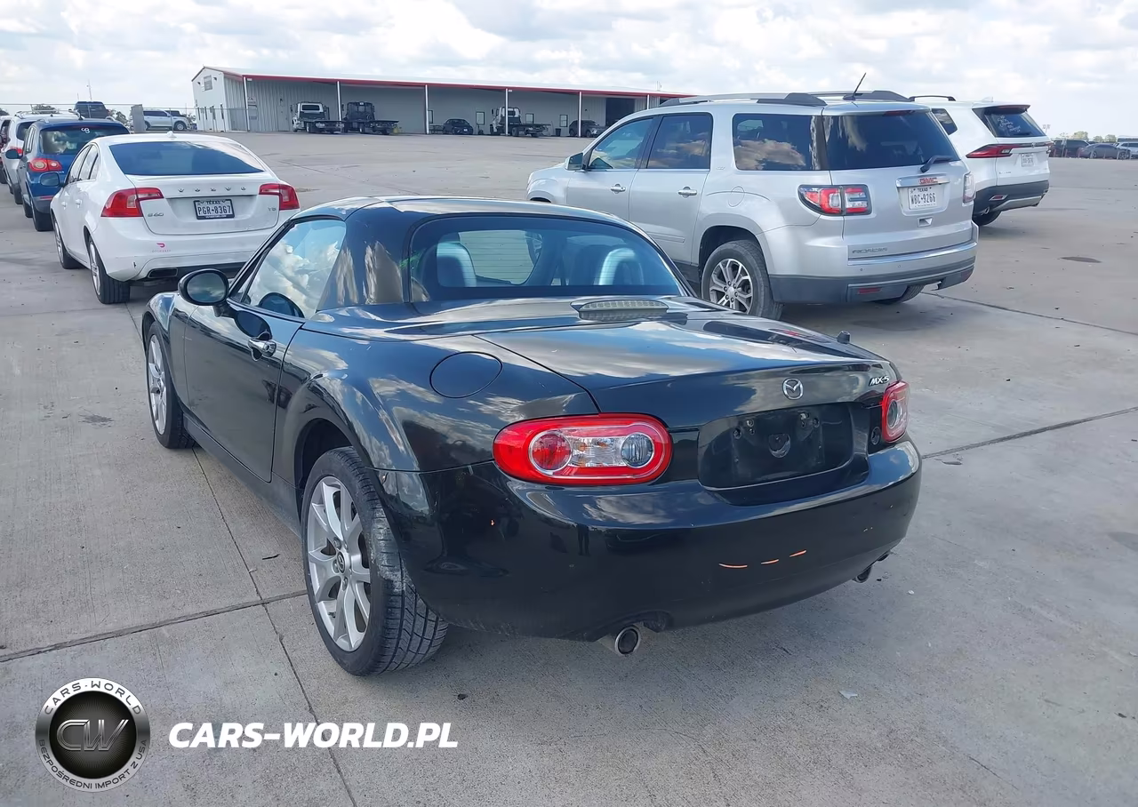 2013 Mazda Mx-5 Miata Grand Touring VIN:JM1NC2PF8D0227560 - 3