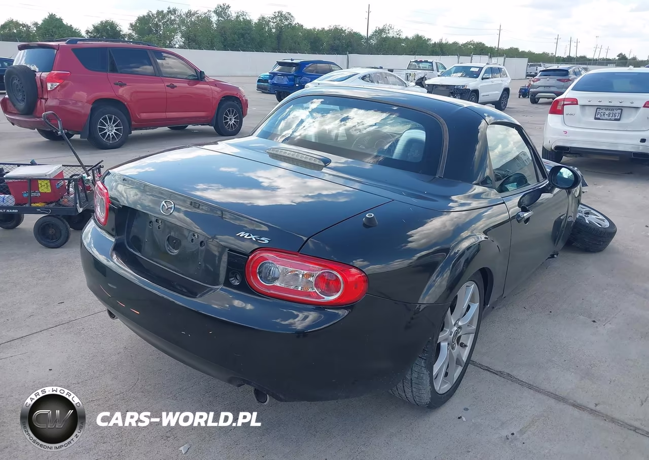 2013 Mazda Mx-5 Miata Grand Touring VIN:JM1NC2PF8D0227560 - 4