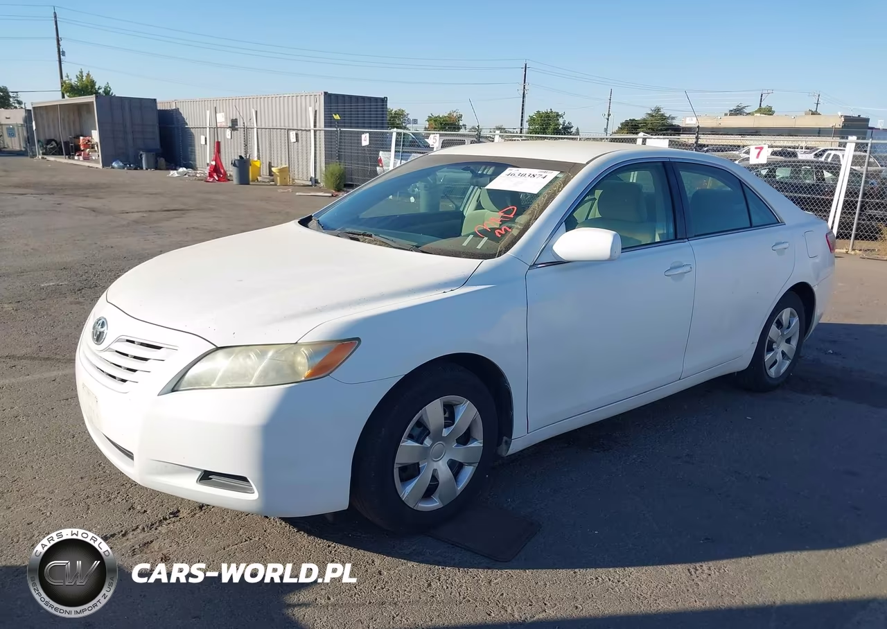 2007 Toyota Camry Le VIN:4T1BE46KX7U618323 - 2
