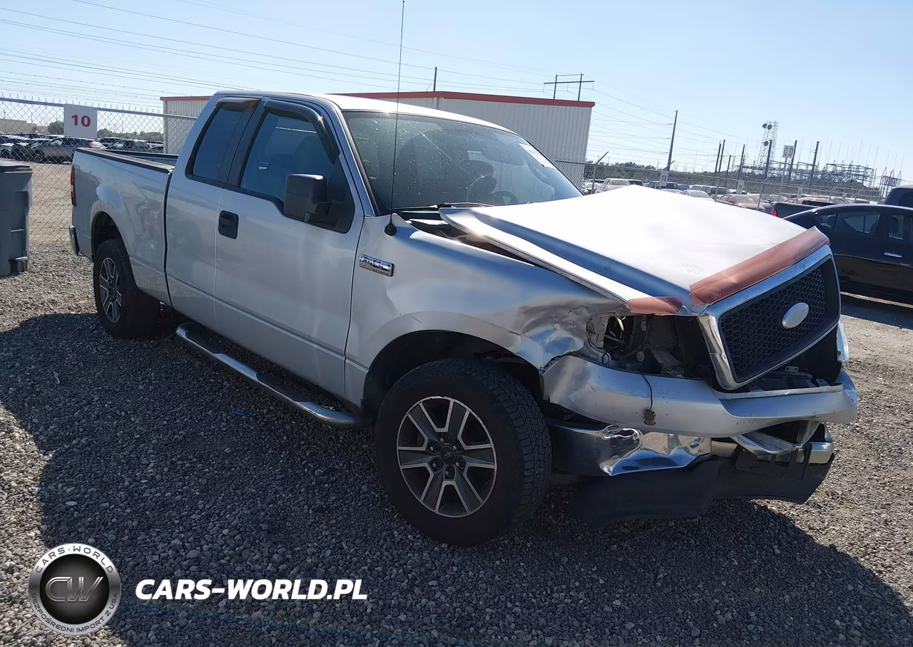 2007 Ford F-150 Stx-Xl-Xlt