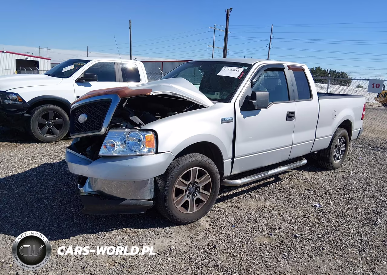2007 Ford F-150 Stx-Xl-Xlt VIN:1FTRX12W77NA11259 - 2