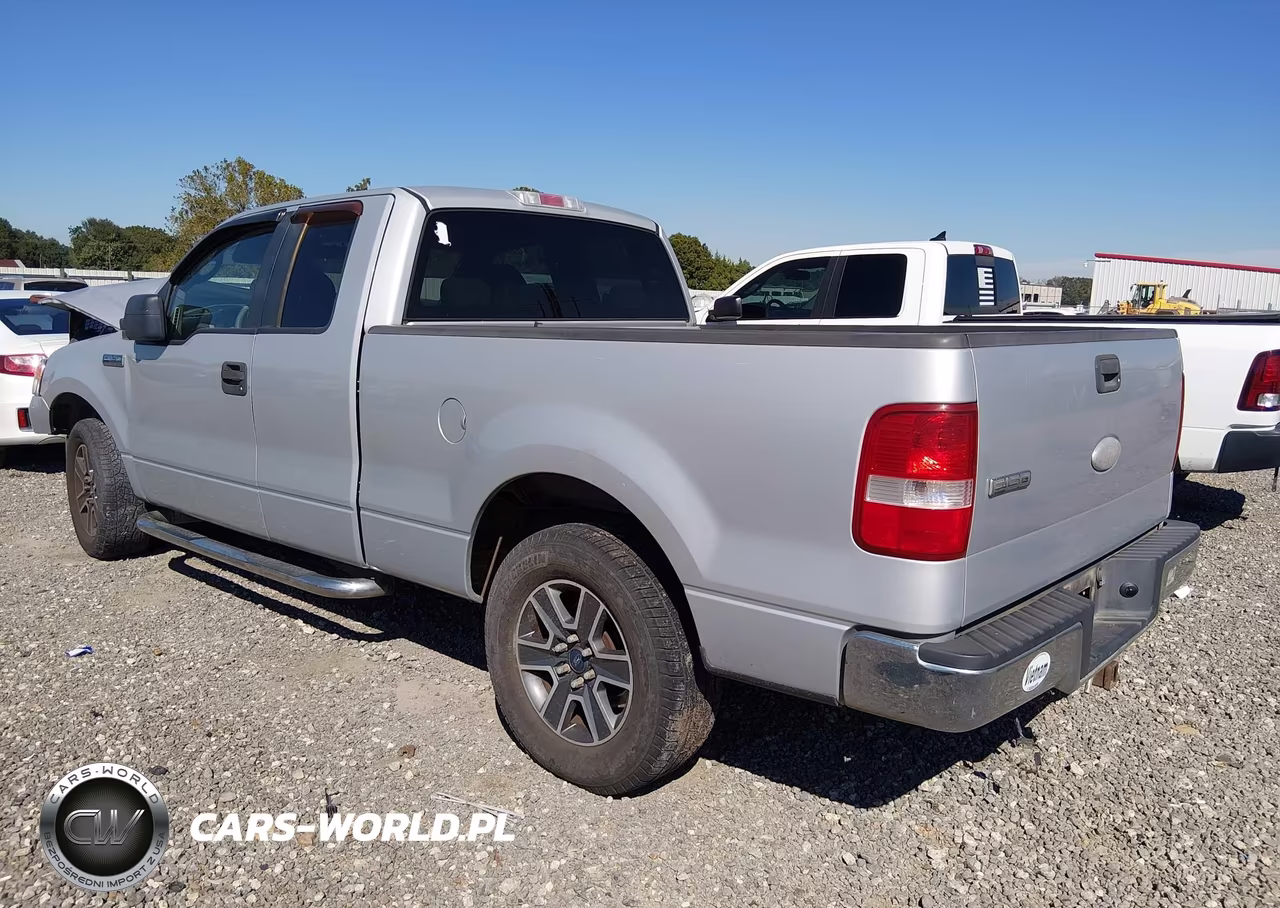 2007 Ford F-150 Stx-Xl-Xlt VIN:1FTRX12W77NA11259 - 3