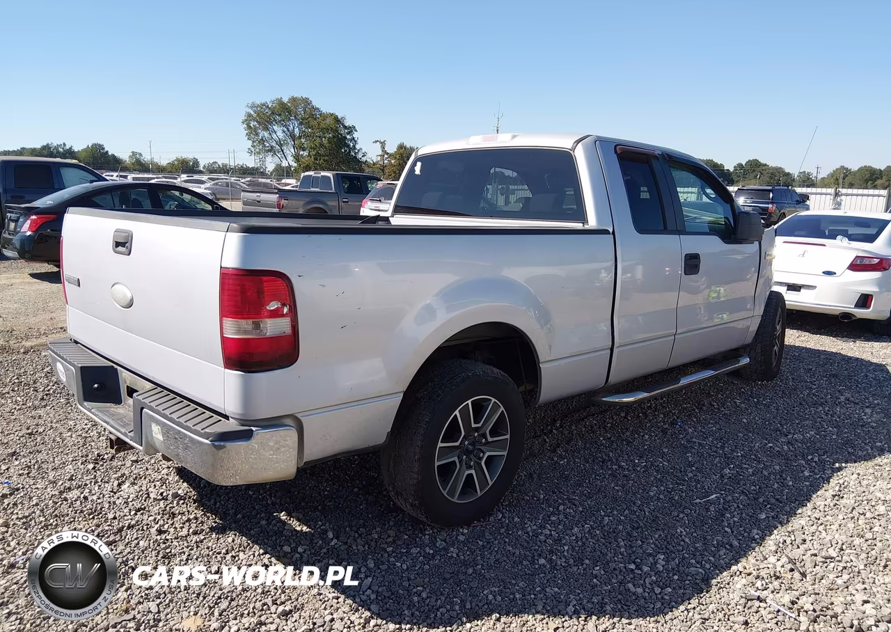 2007 Ford F-150 Stx-Xl-Xlt VIN:1FTRX12W77NA11259 - 4
