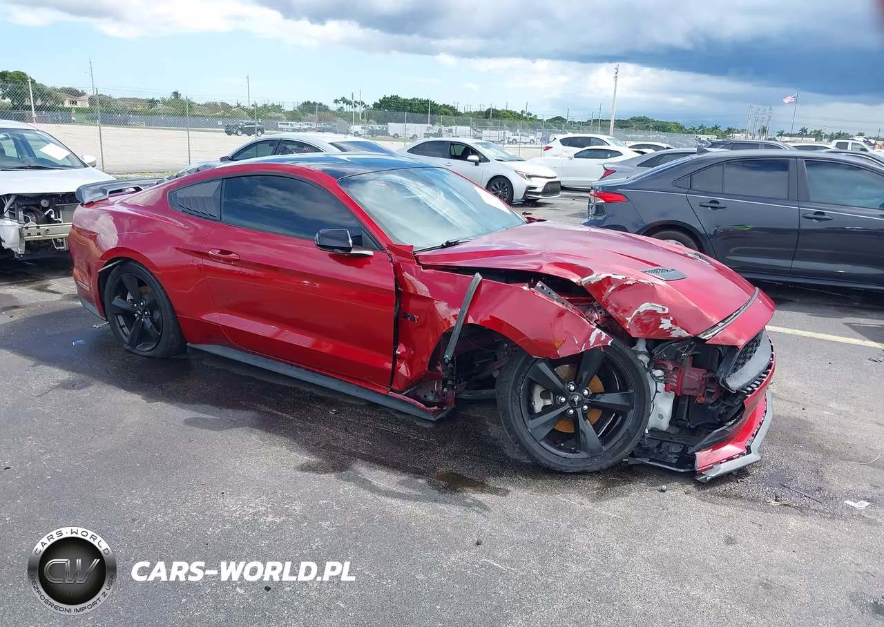 2021 Ford Mustang Ecoboost Fastback