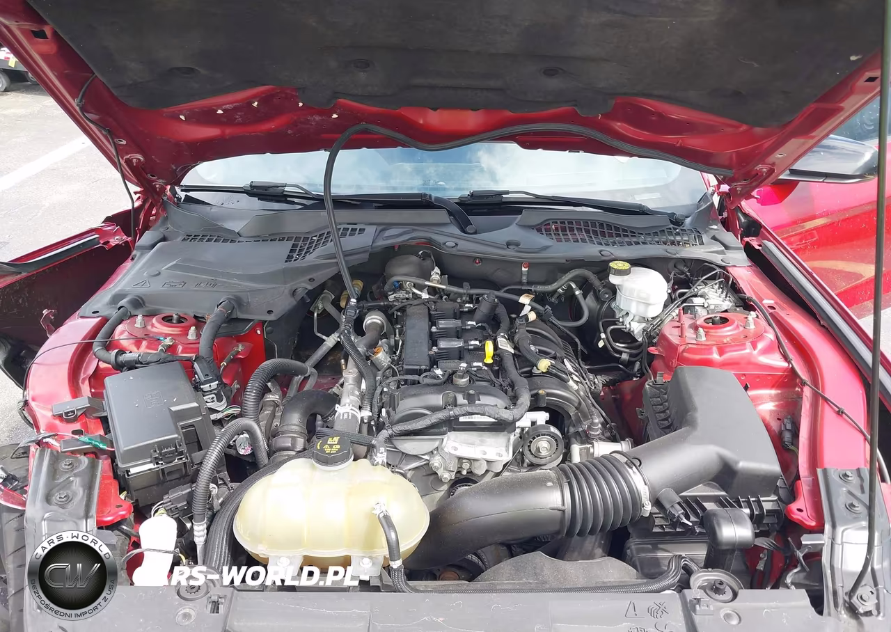 2021 Ford Mustang Ecoboost Fastback VIN:1FA6P8TH4M5148155 - 10