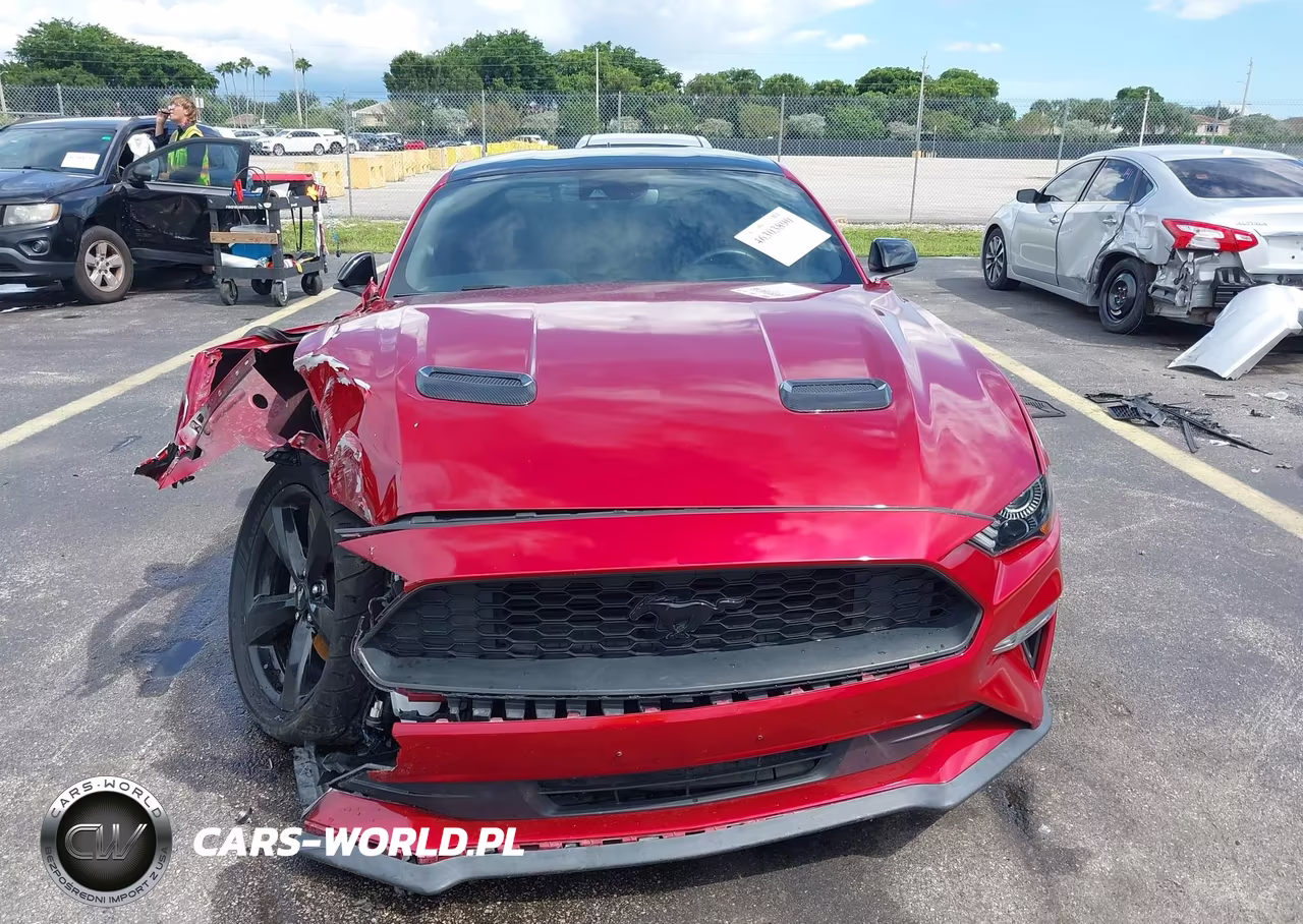 2021 Ford Mustang Ecoboost Fastback VIN:1FA6P8TH4M5148155 - 11
