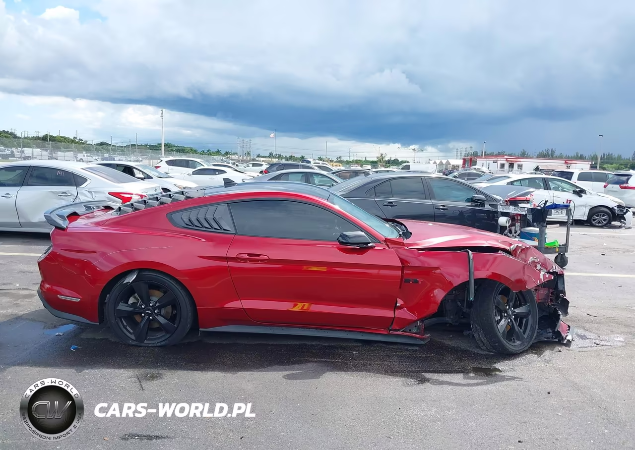 2021 Ford Mustang Ecoboost Fastback VIN:1FA6P8TH4M5148155 - 12