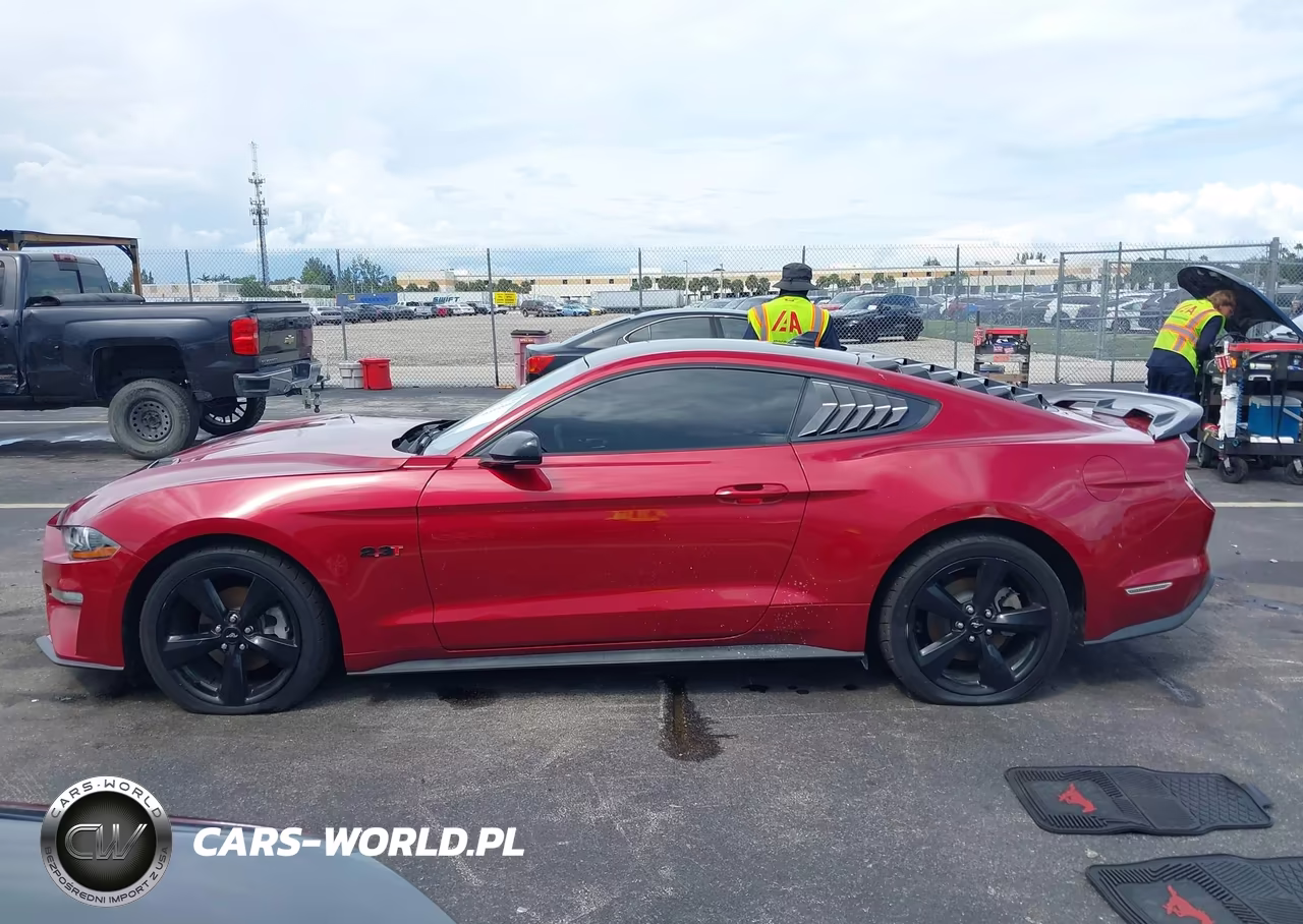 2021 Ford Mustang Ecoboost Fastback VIN:1FA6P8TH4M5148155 - 13