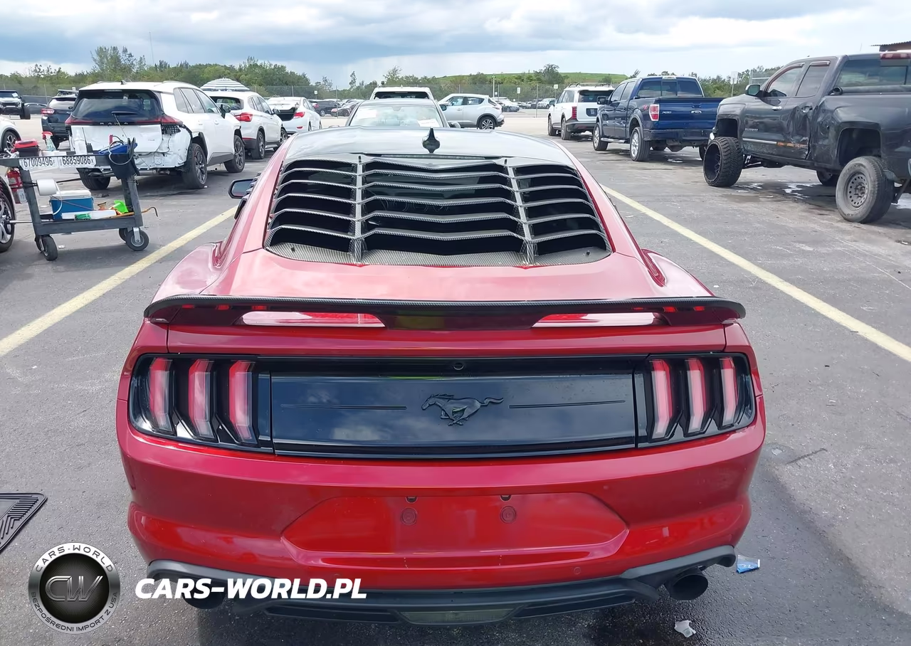 2021 Ford Mustang Ecoboost Fastback VIN:1FA6P8TH4M5148155 - 15