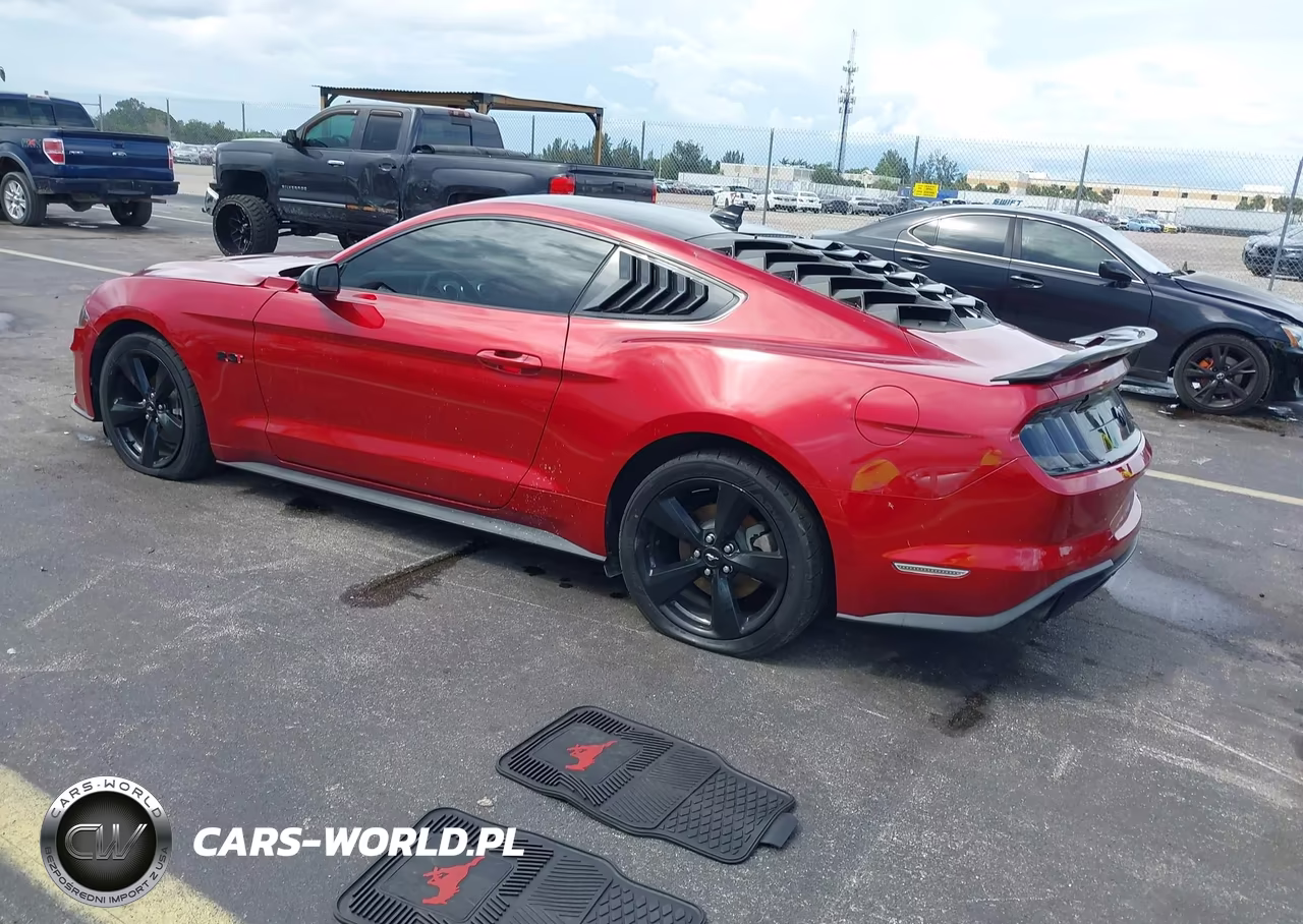 2021 Ford Mustang Ecoboost Fastback VIN:1FA6P8TH4M5148155 - 3