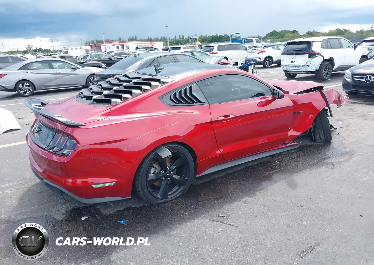 2021 Ford Mustang Ecoboost Fastback VIN:1FA6P8TH4M5148155 - 4