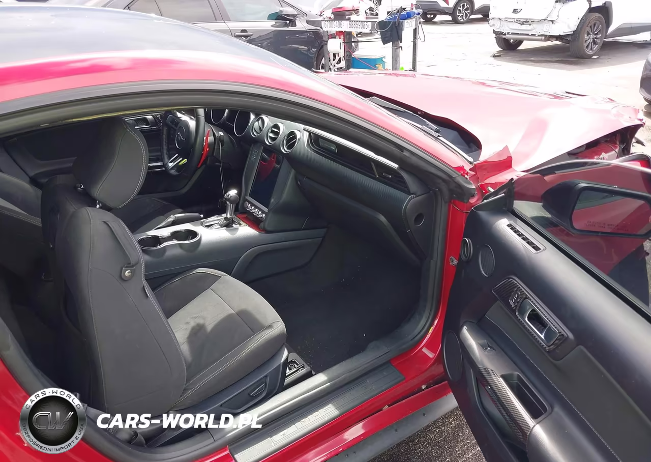 2021 Ford Mustang Ecoboost Fastback VIN:1FA6P8TH4M5148155 - 5