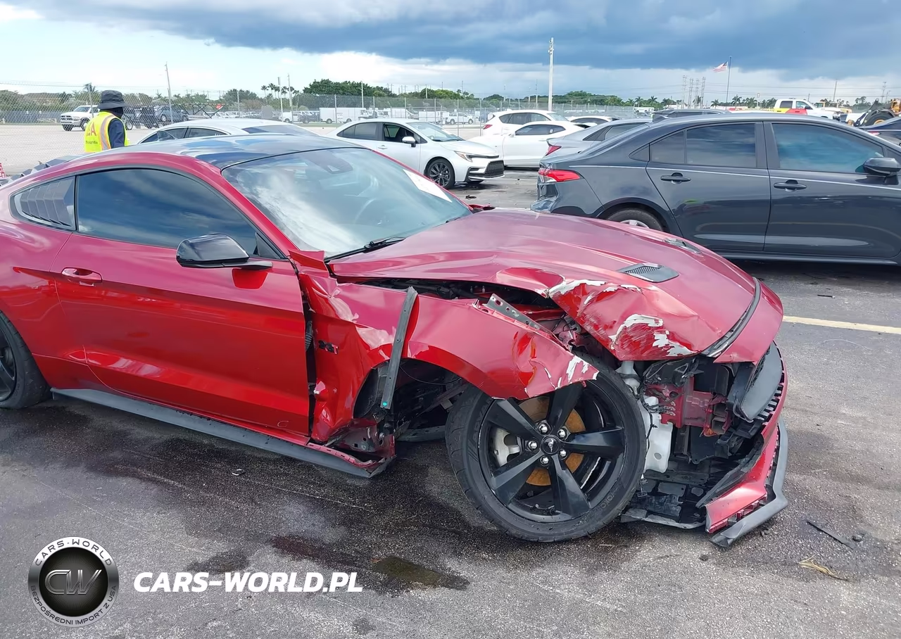 2021 Ford Mustang Ecoboost Fastback VIN:1FA6P8TH4M5148155 - 6