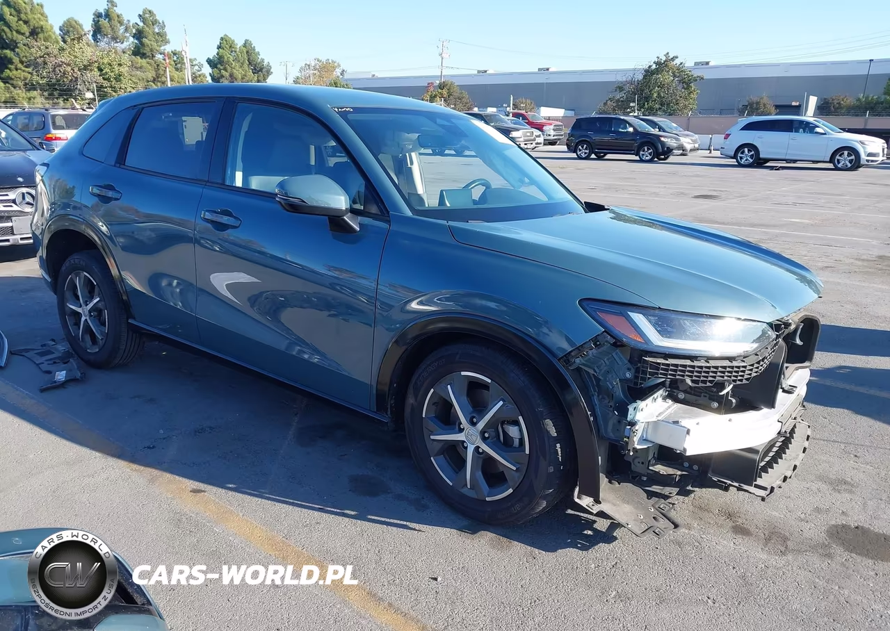 2024 Honda Hr-V 2Wd Ex-L-2Wd Ex-L W-O Bsi VIN:3CZRZ1H71RM740861 - 1