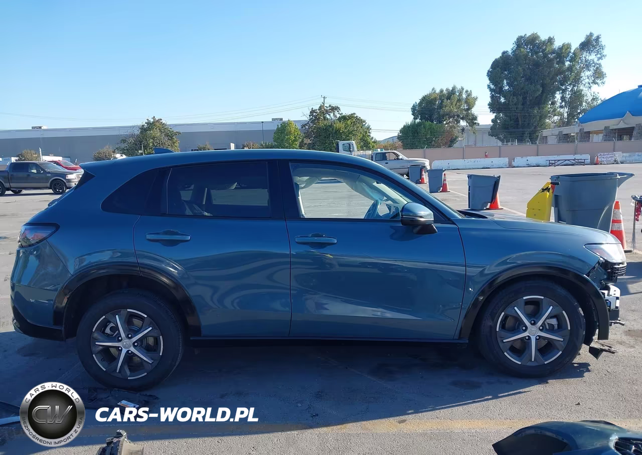 2024 Honda Hr-V 2Wd Ex-L-2Wd Ex-L W-O Bsi VIN:3CZRZ1H71RM740861 - 14