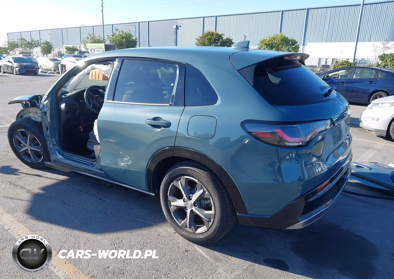 2024 Honda Hr-V 2Wd Ex-L-2Wd Ex-L W-O Bsi VIN:3CZRZ1H71RM740861 - 3