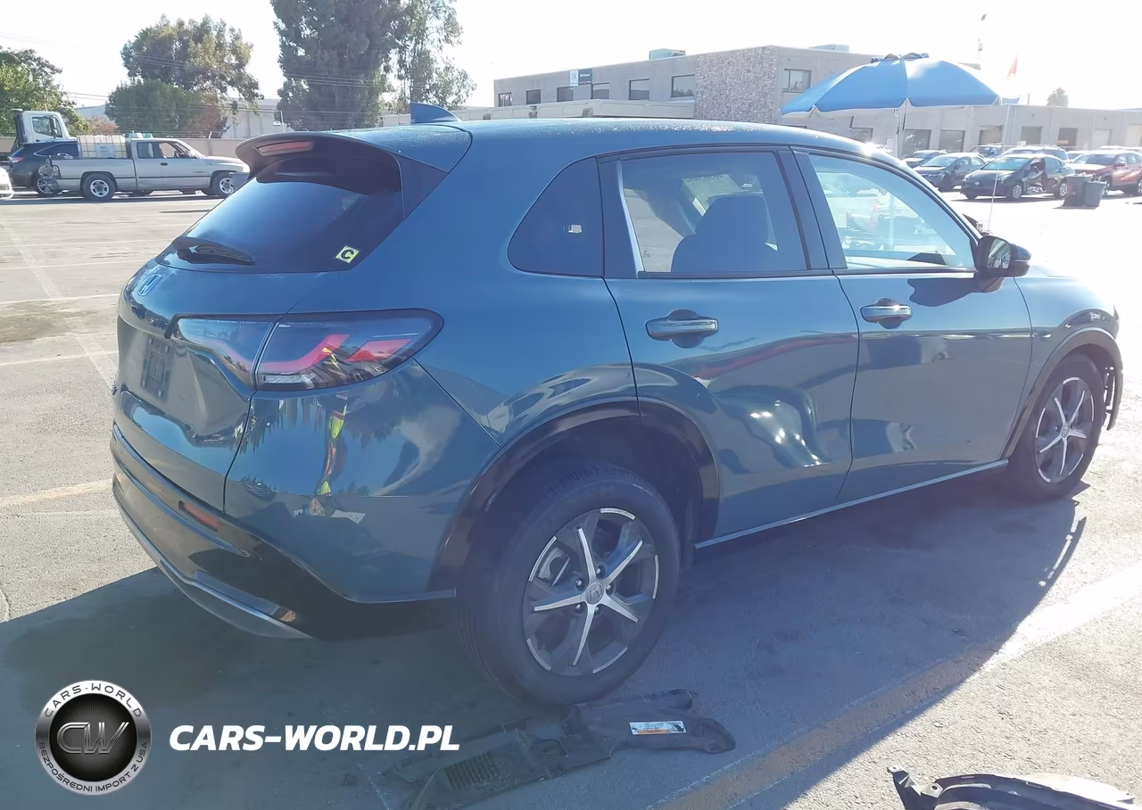 2024 Honda Hr-V 2Wd Ex-L-2Wd Ex-L W-O Bsi VIN:3CZRZ1H71RM740861 - 4