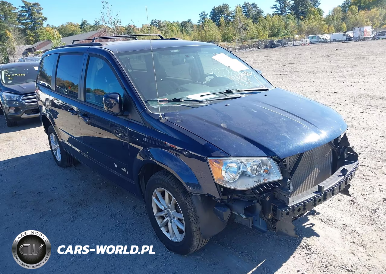 2015 Dodge Grand Caravan Sxt