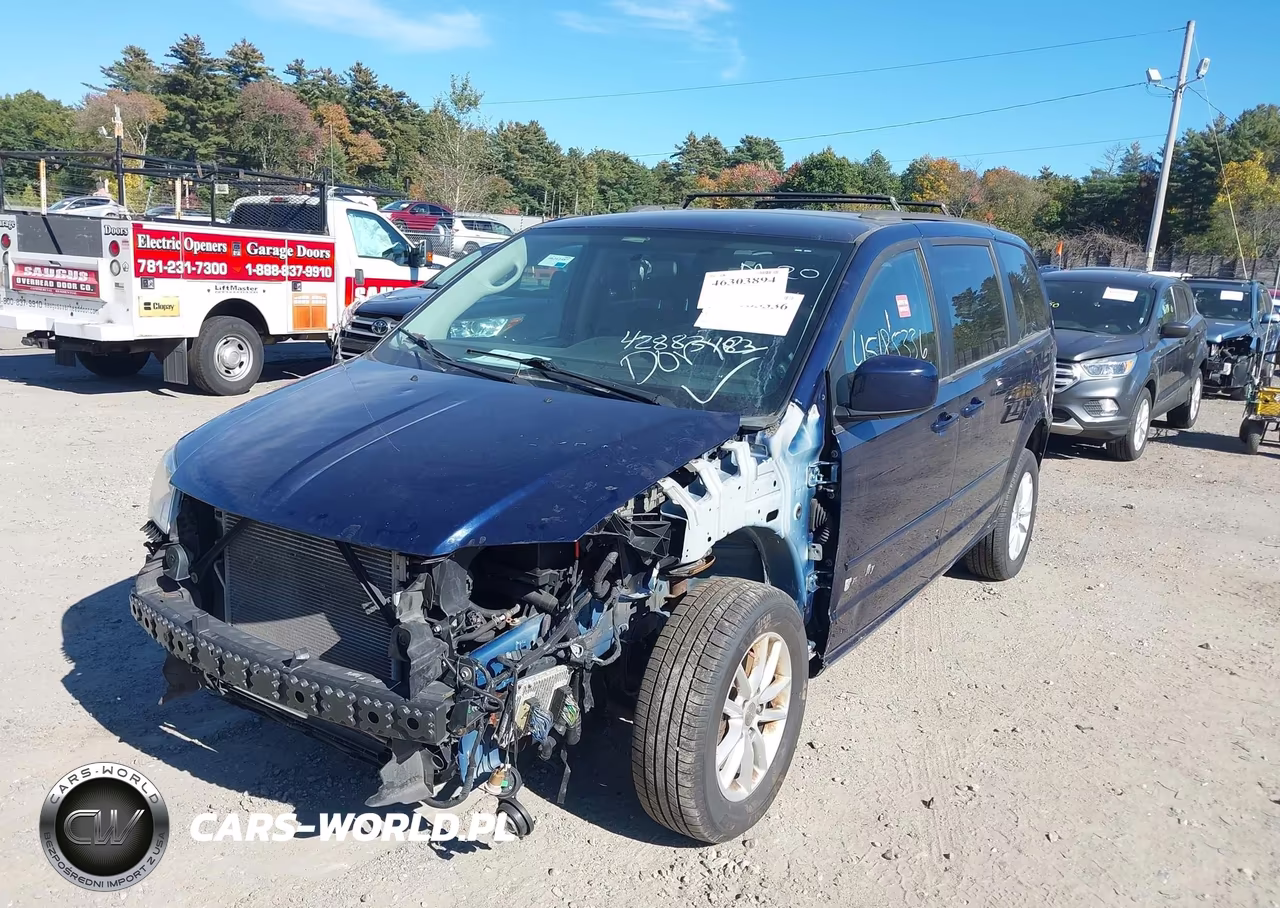 2015 Dodge Grand Caravan Sxt VIN:2C4RDGCG0FR526754 - 2