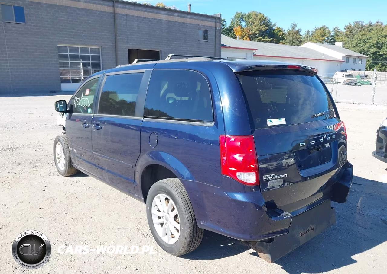 2015 Dodge Grand Caravan Sxt VIN:2C4RDGCG0FR526754 - 3