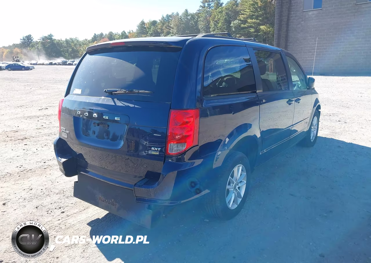 2015 Dodge Grand Caravan Sxt VIN:2C4RDGCG0FR526754 - 4