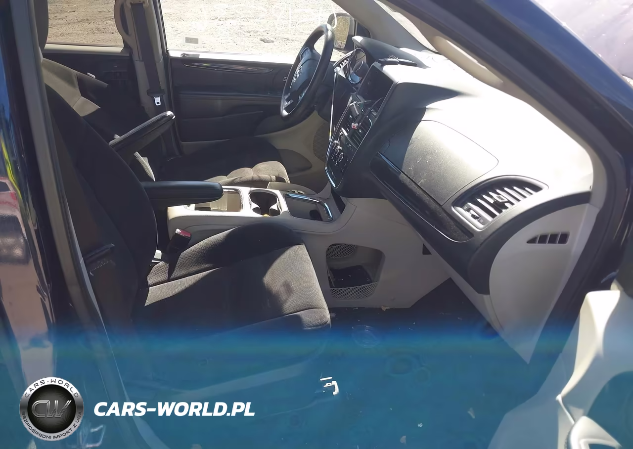 2015 Dodge Grand Caravan Sxt VIN:2C4RDGCG0FR526754 - 5