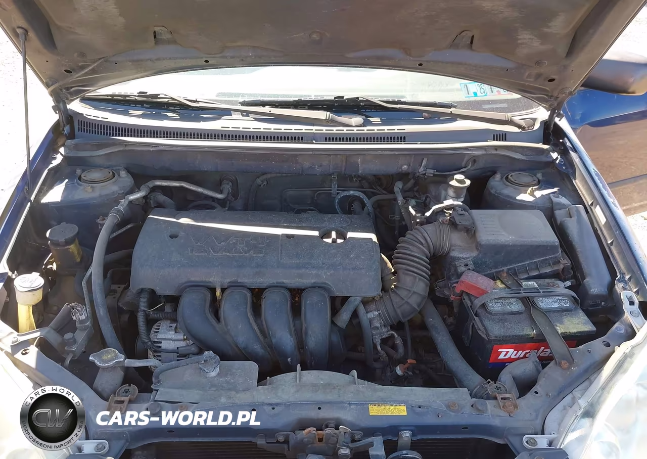 2005 Toyota Corolla Ce VIN:1NXBR32E65Z382958 - 10