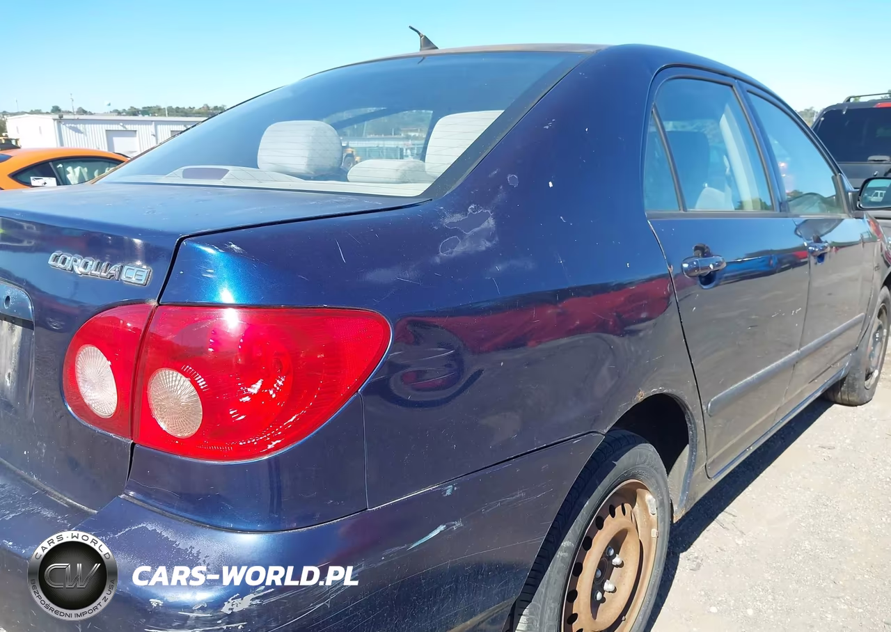 2005 Toyota Corolla Ce VIN:1NXBR32E65Z382958 - 12