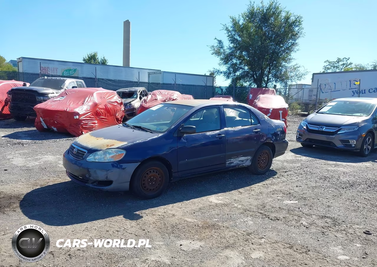2005 Toyota Corolla Ce VIN:1NXBR32E65Z382958 - 2