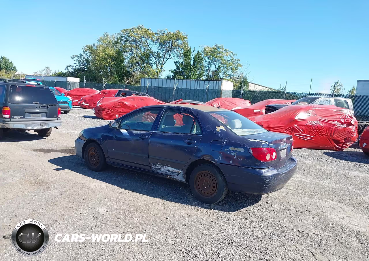 2005 Toyota Corolla Ce VIN:1NXBR32E65Z382958 - 3