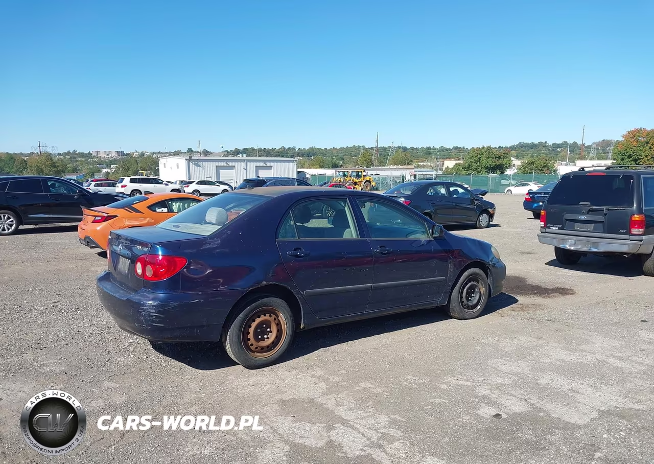 2005 Toyota Corolla Ce VIN:1NXBR32E65Z382958 - 4