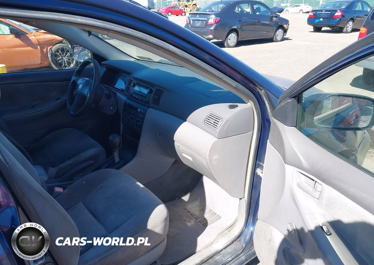 2005 Toyota Corolla Ce VIN:1NXBR32E65Z382958 - 5