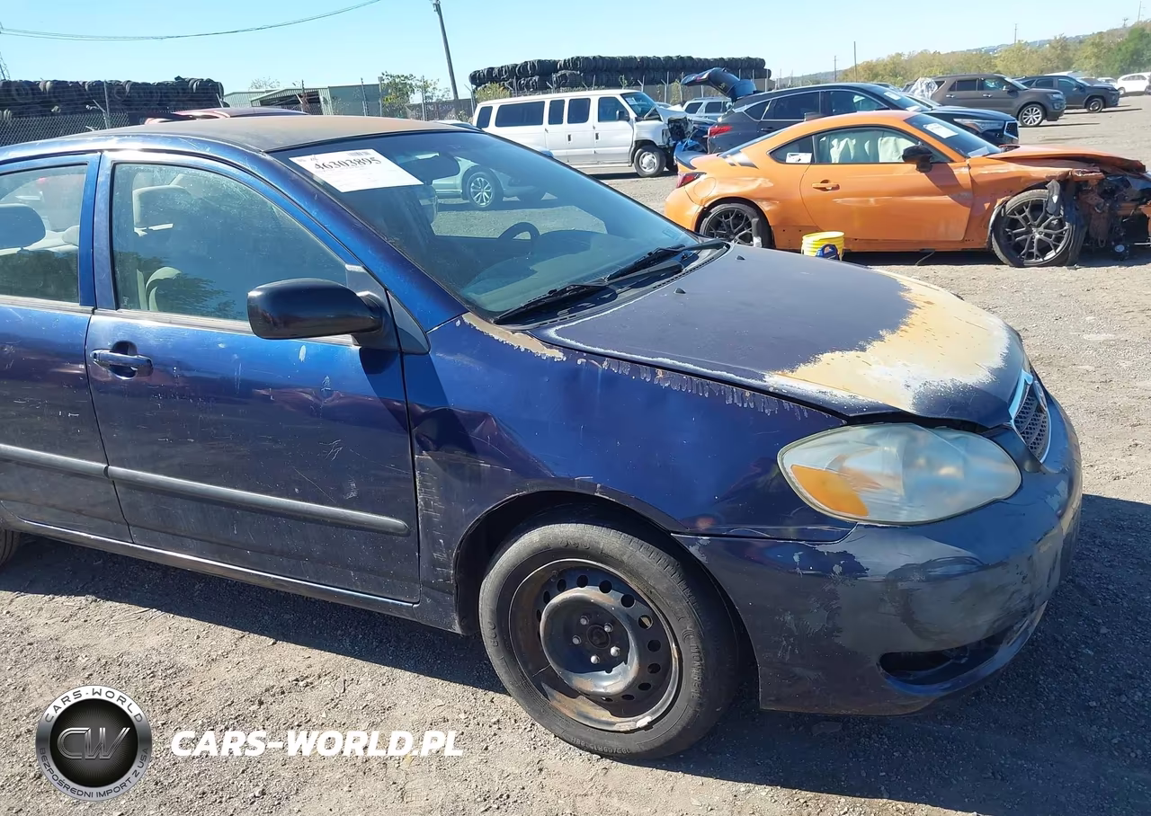 2005 Toyota Corolla Ce VIN:1NXBR32E65Z382958 - 6