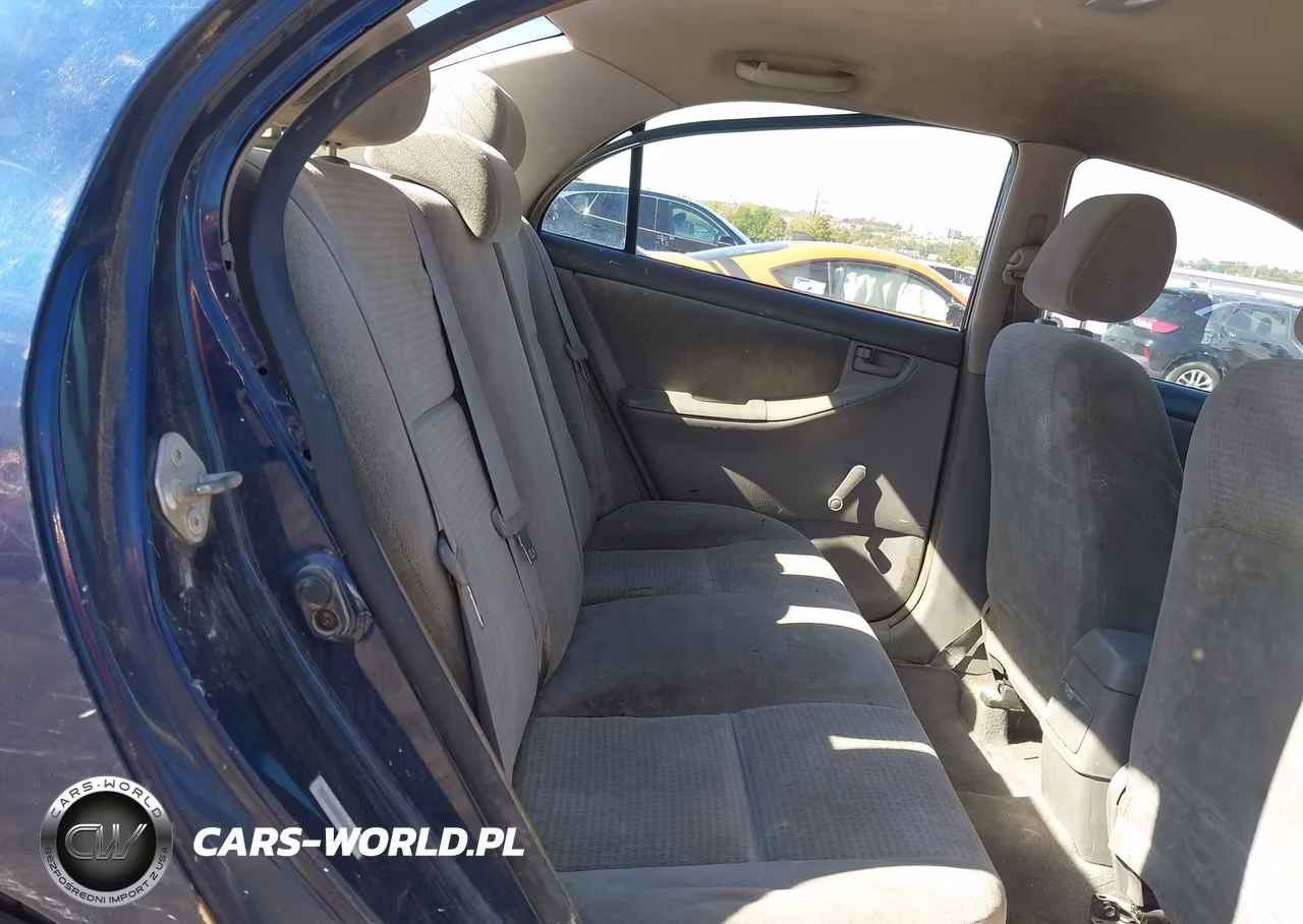 2005 Toyota Corolla Ce VIN:1NXBR32E65Z382958 - 8