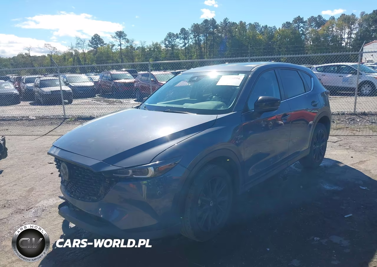 2023 Mazda Cx-5 2.5 S Carbon Edition VIN:JM3KFBCM4P0246696 - 2