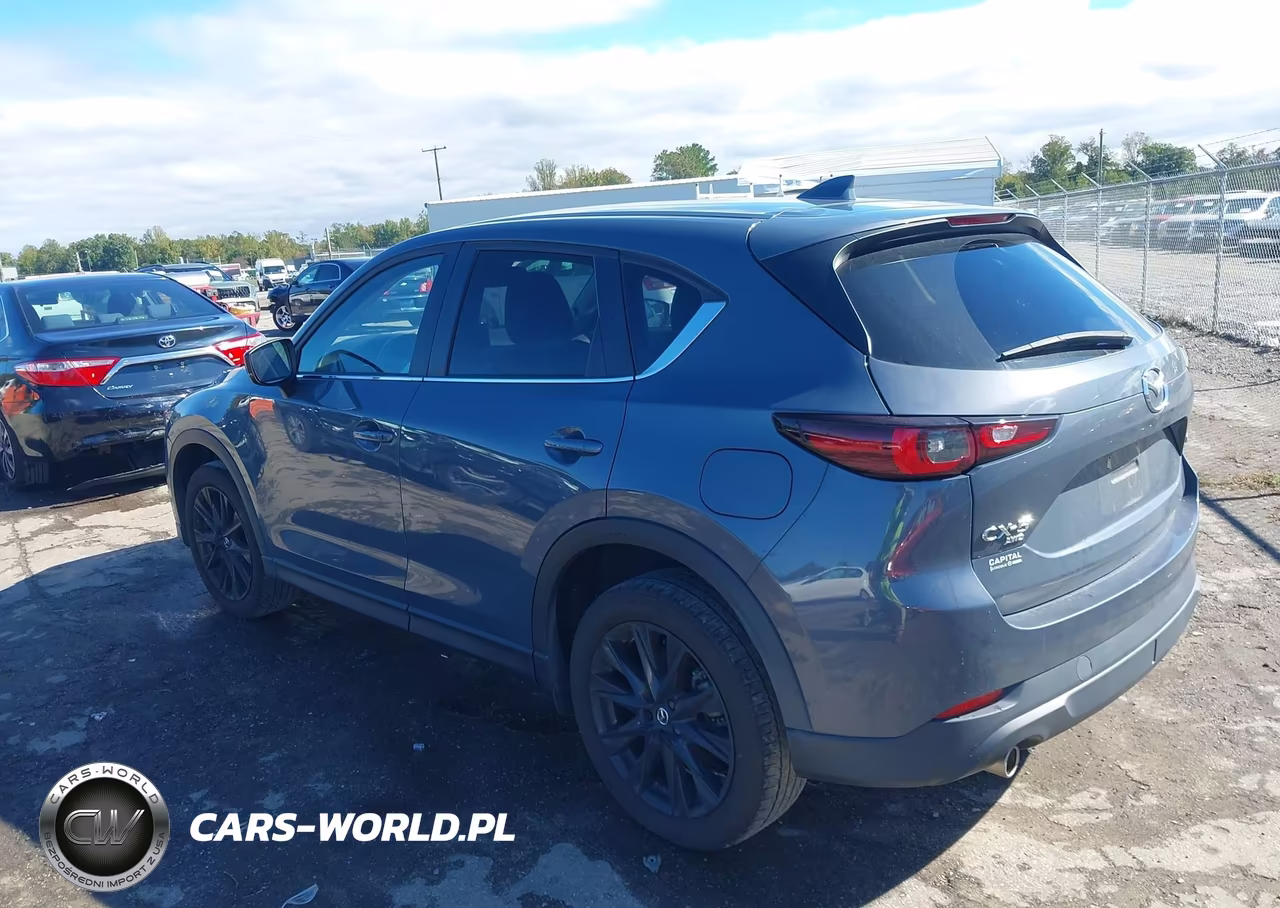 2023 Mazda Cx-5 2.5 S Carbon Edition VIN:JM3KFBCM4P0246696 - 3