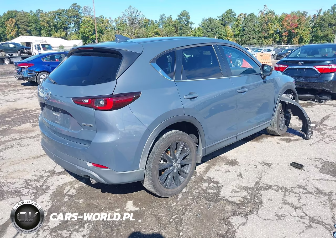 2023 Mazda Cx-5 2.5 S Carbon Edition VIN:JM3KFBCM4P0246696 - 4